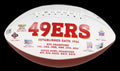 Jimmy Garoppolo Signed 49ers Logo Football (Fanatics & TriStar) by Price Is Right Miami