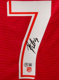 Joao Felix Signed Atletico Madrid Home Jersey (Beckett) by Price Is Right Miami
