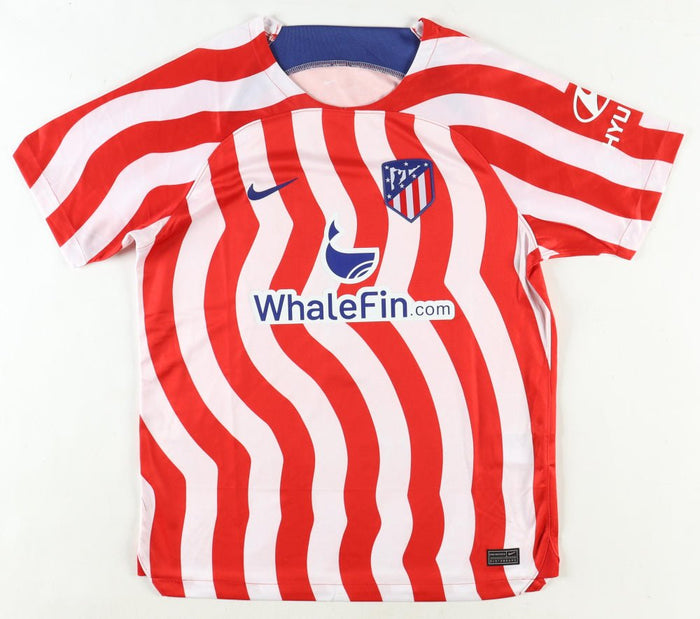 Joao Felix Signed Club Atletico de Madrid Jersey (Beckett) by Price Is Right Miami