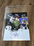 Joe Flacco 11x14 autographed photo with JSA COA by Price Is Right Miami