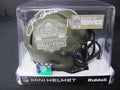 Joe Greene Signed HOF Mini Helmet (Direct COA) by Price Is Right Miami