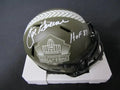 Joe Greene Signed HOF Mini Helmet (Direct COA) by Price Is Right Miami