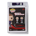 John Cena Signed Cut with Fast & Furious Funko Pop #1079 (PSA) by Price Is Right Miami