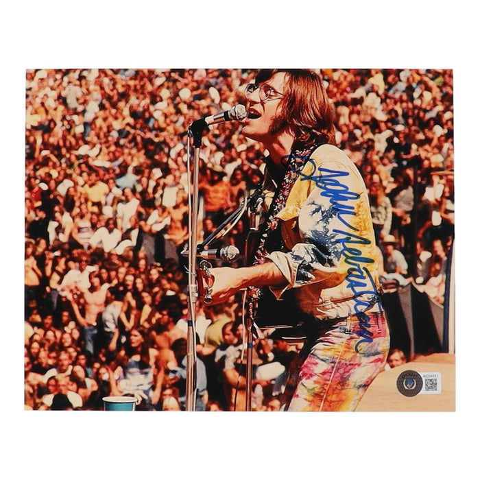 John Sebastian Signed 8x10 Photo (Beckett) by Price Is Right Miami