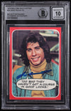 John Travolta Signed 1976 Welcome Back Kotter #26 (BGS 10)