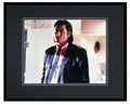 John Travolta Signed "Pulp Fiction" Custom Framed Photo Display (JSA) by Price Is Right Miami