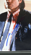 John Travolta Signed "Pulp Fiction" Custom Framed Photo Display (JSA) by Price Is Right Miami