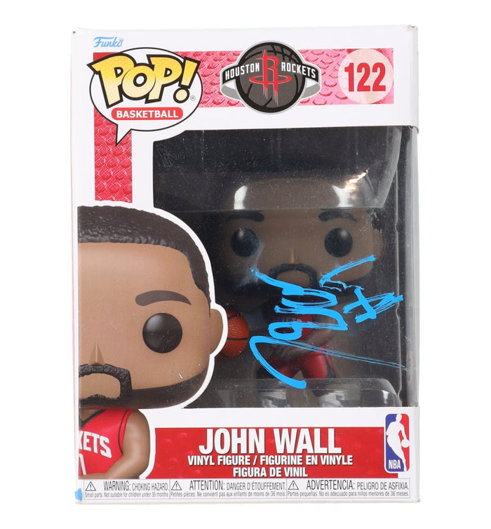 John Wall Signed Rockets #122 Funko Pop! Vinyl Figure (PSA) by Price Is Right Miami