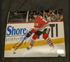 Johnathan Toews Blackhawks autographed 8x10 photo with COA
