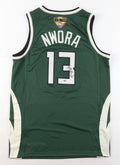 Jordan Nwora Signed Jersey (PSA) Milwaukee Bucks by Price Is Right Miami