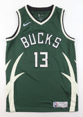 Jordan Nwora Signed Jersey (PSA) Milwaukee Bucks by Price Is Right Miami