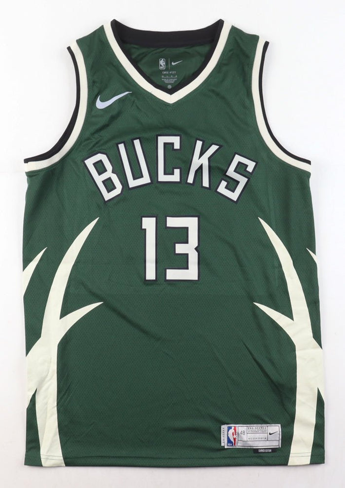 Jordan Nwora Signed Jersey (PSA) Milwaukee Bucks by Price Is Right Miami