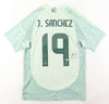 Jorge Sanchez Signed Mexico Adidas Jersey (Beckett)