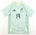 Jorge Sanchez Signed Mexico Adidas Jersey (Beckett) by Price Is Right Miami