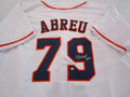 Jose Abreu Astros Signed Jersey (PAAS COA) by Price Is Right Miami