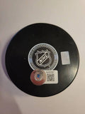 Joseph Blandisi New Jersey Devils Autographed Hockey Puck Beckett Hologram by Price Is Right Miami