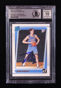 Josh Giddey Signed 2021-22 Donruss #202 RR RC (BGS | Auto 10) Rookie Card | Beckett Witnessed by Price Is Right Miami