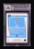Josh Giddey Signed 2021-22 Donruss #202 RR RC (BGS | Auto 10) Rookie Card | Beckett Witnessed by Price Is Right Miami