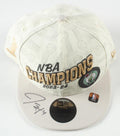 Jrue Holiday Signed Celtics 23-24 NBA Champions Adjustable Hat (JSA) JSA Witnessed by Price Is Right Miami