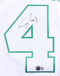 Jrue Holiday Signed Jersey (Beckett) Boston Celtics by Price Is Right Miami