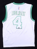 Jrue Holiday Signed Jersey (Beckett) Boston Celtics by Price Is Right Miami