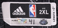Justin Hamilton Game-Used Nets Warm-Up Jacket (Steiner & Fanatics) by Price Is Right Miami