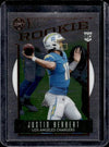 Justin Herbert 2020 Panini Legacy Chrome Rookie Card