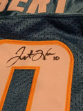 Justin Herbert Signed Jersey (COA) by Price Is Right Miami