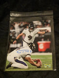 Justin Tucker Signed 8x10 Photo (COA) by Price Is Right Miami