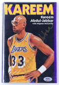 Kareem Abdul-Jabbar Signed "Kareem" Hardcover Book (PSA) by Price Is Right Miami