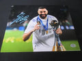 Karim Benzema Signed 8x10 Photo VSA COA by Price Is Right Miami