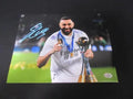 Karim Benzema Signed 8x10 Photo VSA COA by Price Is Right Miami