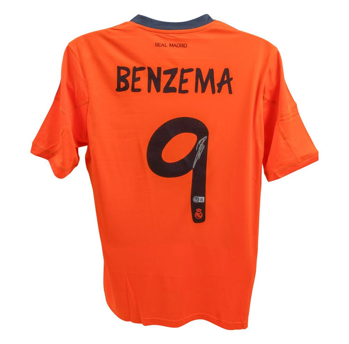 Karim Benzema Signed Real Madrid Jersey (Beckett) by Price Is Right Miami