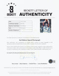 Karl Malone Signed Jazz Custom Framed Photo Display (Beckett) by Price Is Right Miami