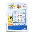 Keegan-Michael Key Signed Toy Story 4 Ducky Funko Pop #531 (Beckett) by Price Is Right Miami