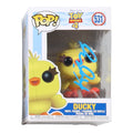 Keegan-Michael Key Signed Toy Story 4 Ducky Funko Pop #531 (Beckett) by Price Is Right Miami