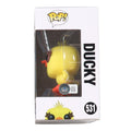 Keegan-Michael Key Signed Toy Story 4 Ducky Funko Pop #531 (Beckett) by Price Is Right Miami