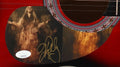 Kelly Clarkson Signed 38" Acoustic Guitar (JSA) by Price Is Right Miami