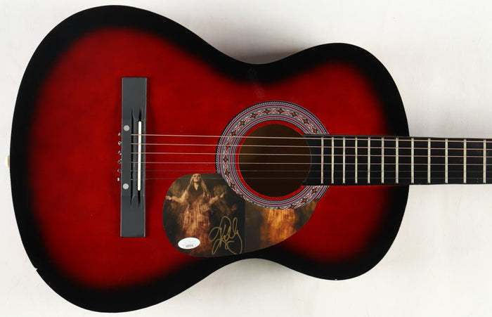 Kelly Clarkson Signed 38" Acoustic Guitar (JSA) by Price Is Right Miami