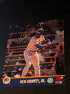 Ken Griffey Jr Autographed 8x10 Photo with coa