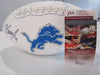 Kenny Golladay Lions Signed Logo Football (JSA COA)