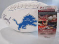 Kenny Golladay Lions Signed Logo Football (JSA COA) by Price Is Right Miami
