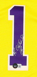 Kentavious Caldwell-Pope Signed Lakers Jersey XL (Beckett) Los Angeles Lakers by Price Is Right Miami
