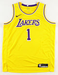 Kentavious Caldwell-Pope Signed Lakers Jersey XL (Beckett) Los Angeles Lakers by Price Is Right Miami