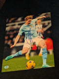 Kevin DeBruyne autographed 8x10 photo with coa by Price Is Right Miami