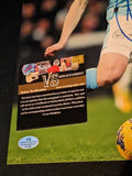 Kevin DeBruyne autographed 8x10 photo with coa by Price Is Right Miami