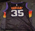 Kevin Durant autographed jersey with coa by Price Is Right Miami