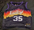 Kevin Durant autographed jersey with coa by Price Is Right Miami