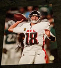 Kirk Cousins Signed 8 1/2x 11 Photo with coa by Price Is Right Miami
