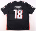 Kirk Cousins Signed Nike Falcons Jersey XL (Fanatics) by Price Is Right Miami